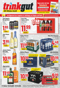 trinkgut Prospekt - Angebote ab 02.03.