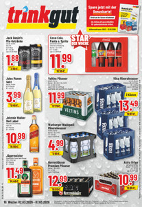 trinkgut Prospekt - Angebote ab 02.03.