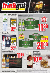 trinkgut Prospekt - Angebote ab 02.03.