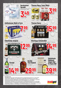 trinkgut Prospekt - Angebote ab 02.03. - Seite 2