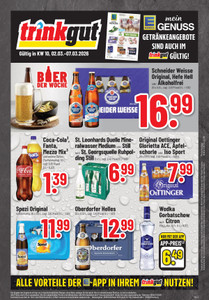 trinkgut Prospekt - Angebote ab 02.03.