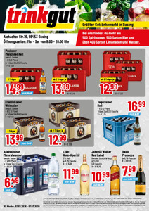 trinkgut Prospekt - Angebote ab 02.03.
