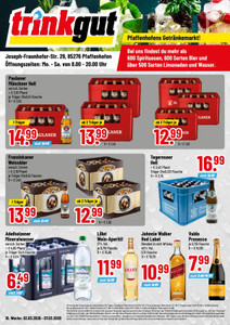 trinkgut Prospekt - Angebote ab 02.03.