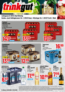 trinkgut Prospekt - Angebote ab 02.03.