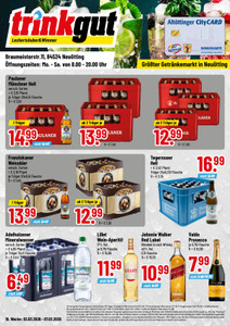 trinkgut Prospekt - Angebote ab 02.03.