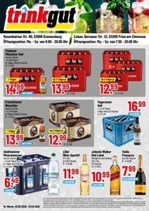 trinkgut Prospekt - Angebote ab 02.03.