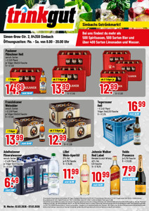 trinkgut Prospekt - Angebote ab 02.03.
