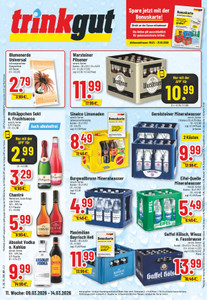 trinkgut Prospekt - Angebote ab 09.03.