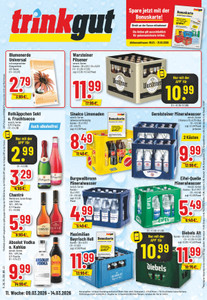 trinkgut Prospekt - Angebote ab 09.03. - Seite 1