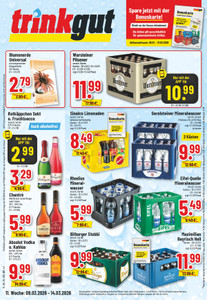 trinkgut Prospekt - Angebote ab 09.03.