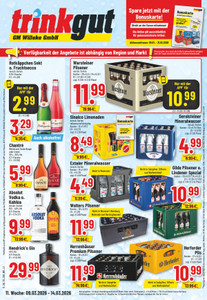 trinkgut Prospekt - Angebote ab 09.03.