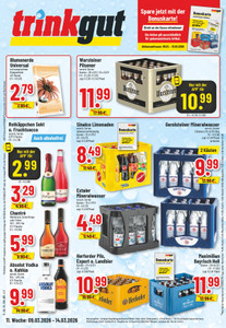trinkgut Prospekt - Angebote ab 09.03.