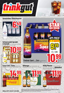 trinkgut Prospekt - Angebote ab 09.03.