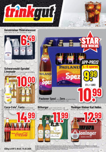 trinkgut Prospekt - Angebote ab 09.03.