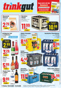 trinkgut Prospekt - Angebote ab 09.03.