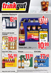 trinkgut Prospekt - Angebote ab 09.03.