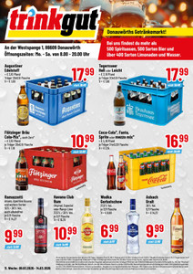 trinkgut Prospekt - Angebote ab 09.03.