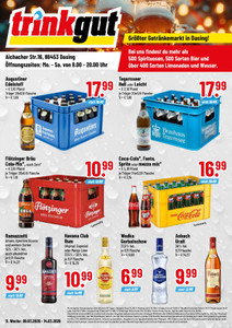 trinkgut Prospekt - Angebote ab 09.03.