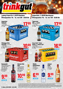 trinkgut Prospekt - Angebote ab 09.03.