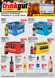 trinkgut Prospekt - Angebote ab 09.03.