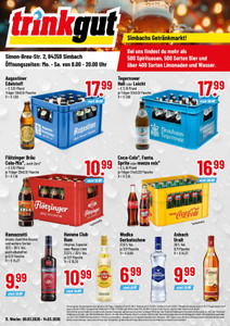 trinkgut Prospekt - Angebote ab 09.03.