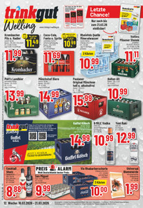 trinkgut Prospekt - Angebote ab 16.03.
