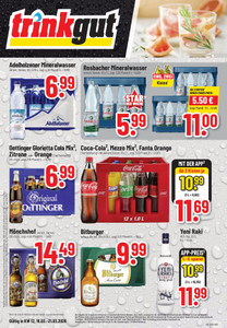 trinkgut Prospekt - Angebote ab 16.03.