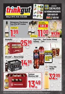 trinkgut Prospekt - Angebote ab 16.03.