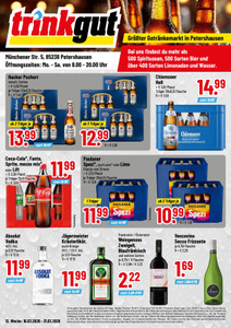 trinkgut Prospekt - Angebote ab 16.03.