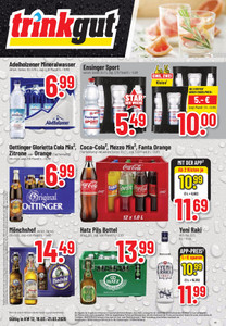 trinkgut Prospekt - Angebote ab 23.03.