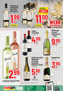 trinkgut Prospekt - Angebote ab 23.03.
