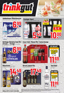 trinkgut Prospekt - Angebote ab 23.03.