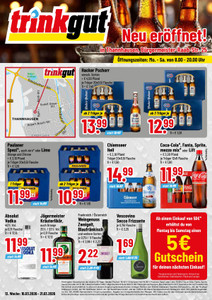 trinkgut Prospekt - Angebote ab 23.03.