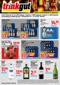 trinkgut Prospekt - Angebote ab 23.03.