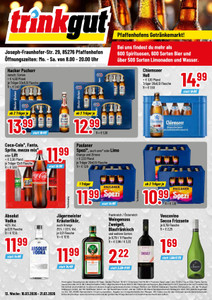 trinkgut Prospekt - Angebote ab 23.03.