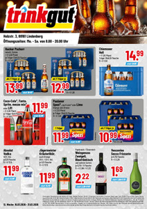 trinkgut Prospekt - Angebote ab 23.03.
