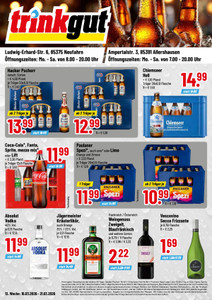 trinkgut Prospekt - Angebote ab 23.03.