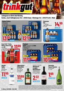 trinkgut Prospekt - Angebote ab 23.03.