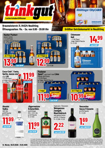 trinkgut Prospekt - Angebote ab 23.03.