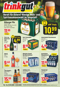 trinkgut Prospekt - Angebote ab 23.03.
