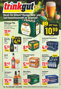 trinkgut Prospekt - Angebote ab 23.03. - Seite 1