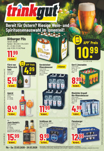 trinkgut Prospekt - Angebote ab 23.03.
