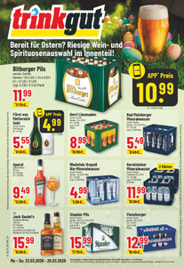 trinkgut Prospekt - Angebote ab 23.03.