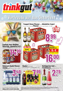 trinkgut Prospekt - Angebote ab 23.03.