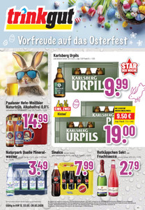 trinkgut Prospekt - Angebote ab 23.03.