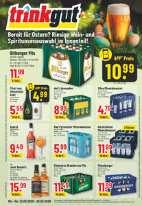 trinkgut Prospekt - Angebote ab 23.03.