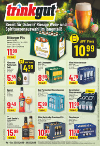 trinkgut Prospekt - Angebote ab 23.03.