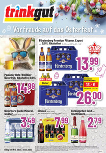 trinkgut Prospekt - Angebote ab 23.03.