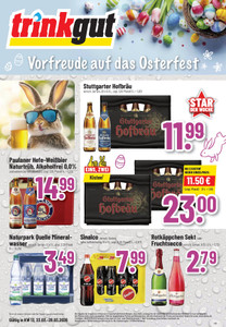 trinkgut Prospekt - Angebote ab 23.03.
