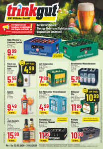 trinkgut Prospekt - Angebote ab 23.03.